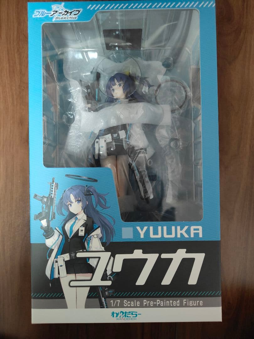 ブルーアーカイブ ユウカ 1/7 スケールフィギュア