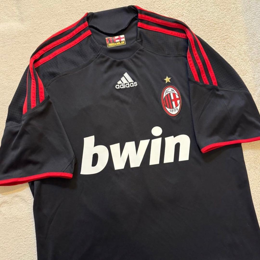 ロナウジーニョ 09/10 ACミラン ユニフォーム 3rd