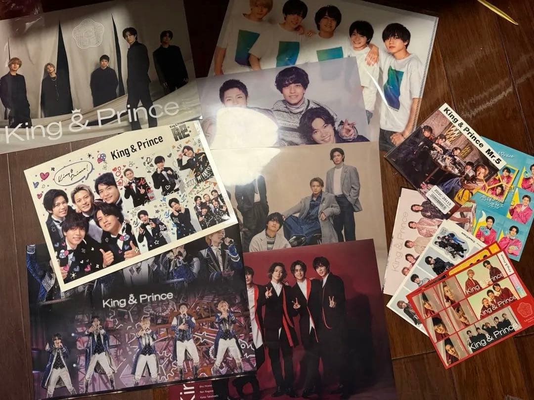 King & Prince まとめ売り　平野紫耀　永瀬廉 大幅値下げ可