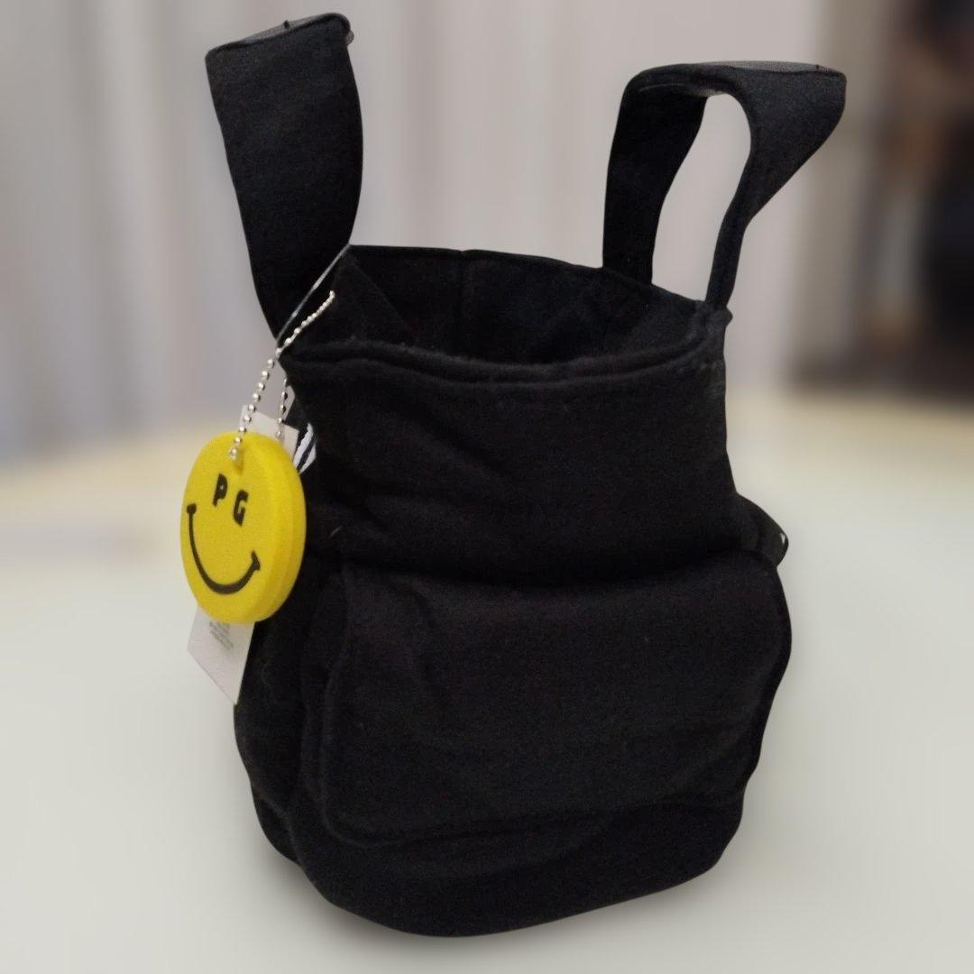 タグ付き新品PEARLY GATES ゴルフカートバッグ ブラック