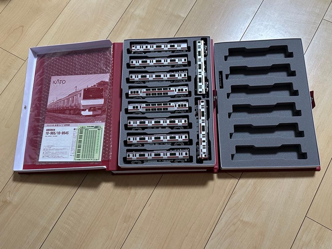 KATO E531系 赤電タイプ 基本編成10両セット