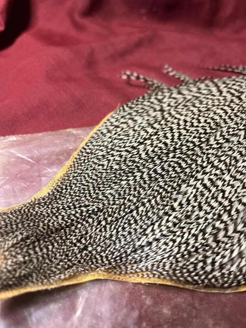 METZグリズリー　ハックル　ケープ