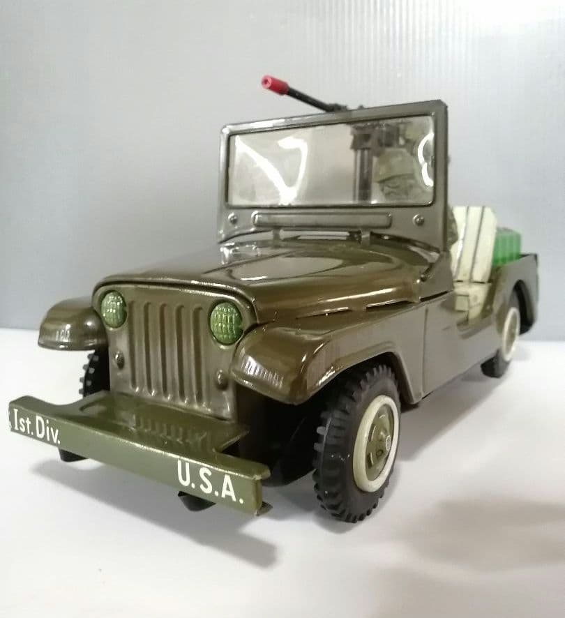 レンジャージープ　野村トーイ