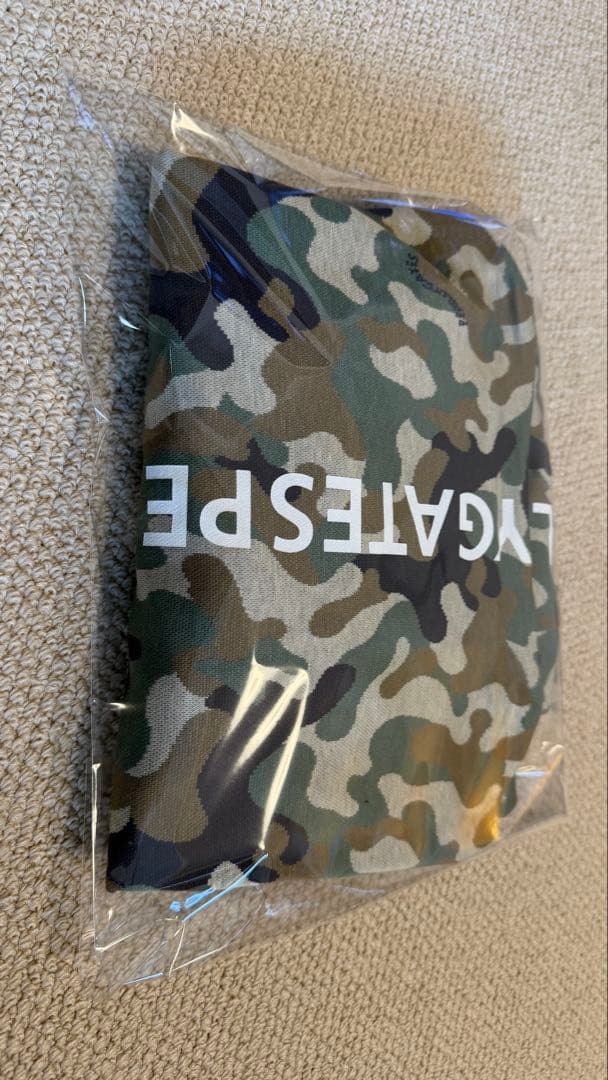 新品パーリーゲーツ　カモ柄　レディースゴルフウェア