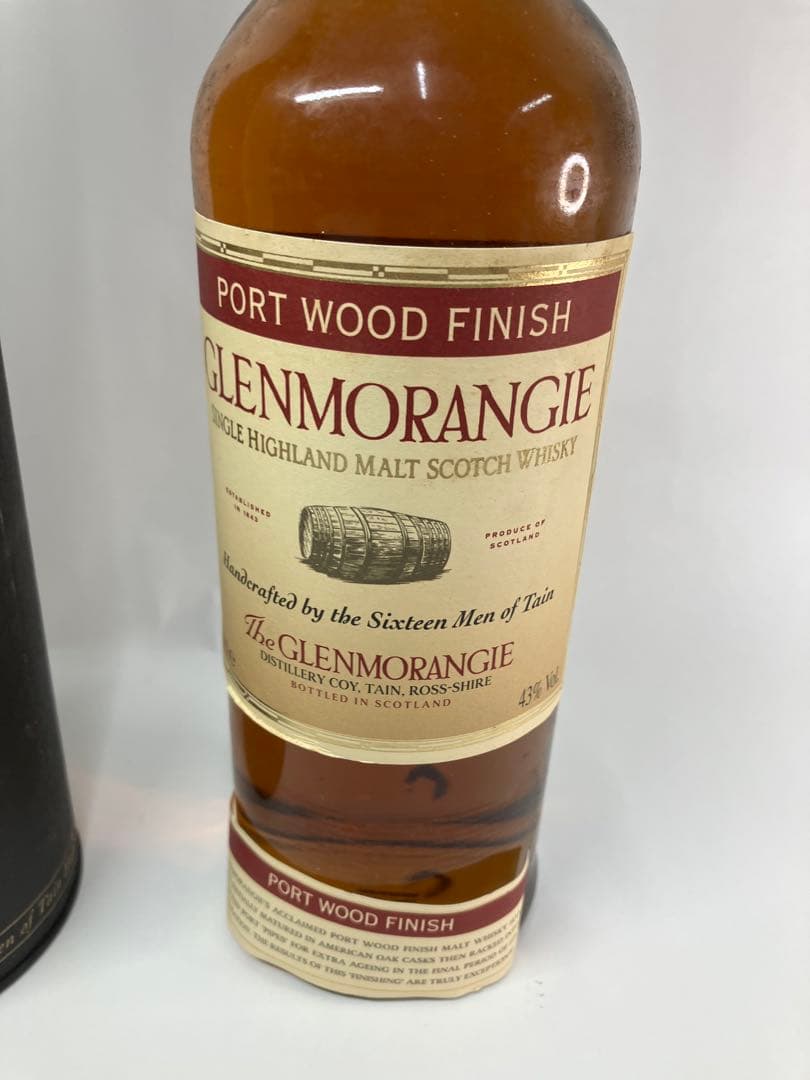 GLENMORANGIE ポートウッドフィニッシュ 700ml 箱付き