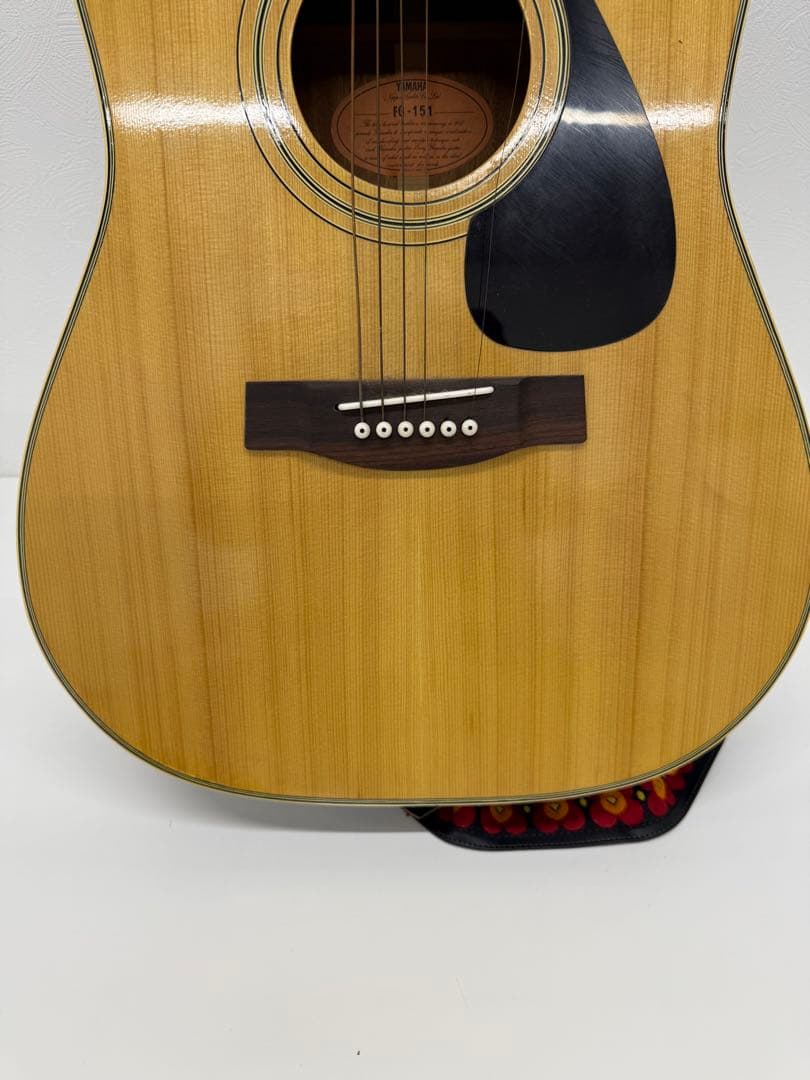 Yamaha FG-151 アコースティックギター　①☆
