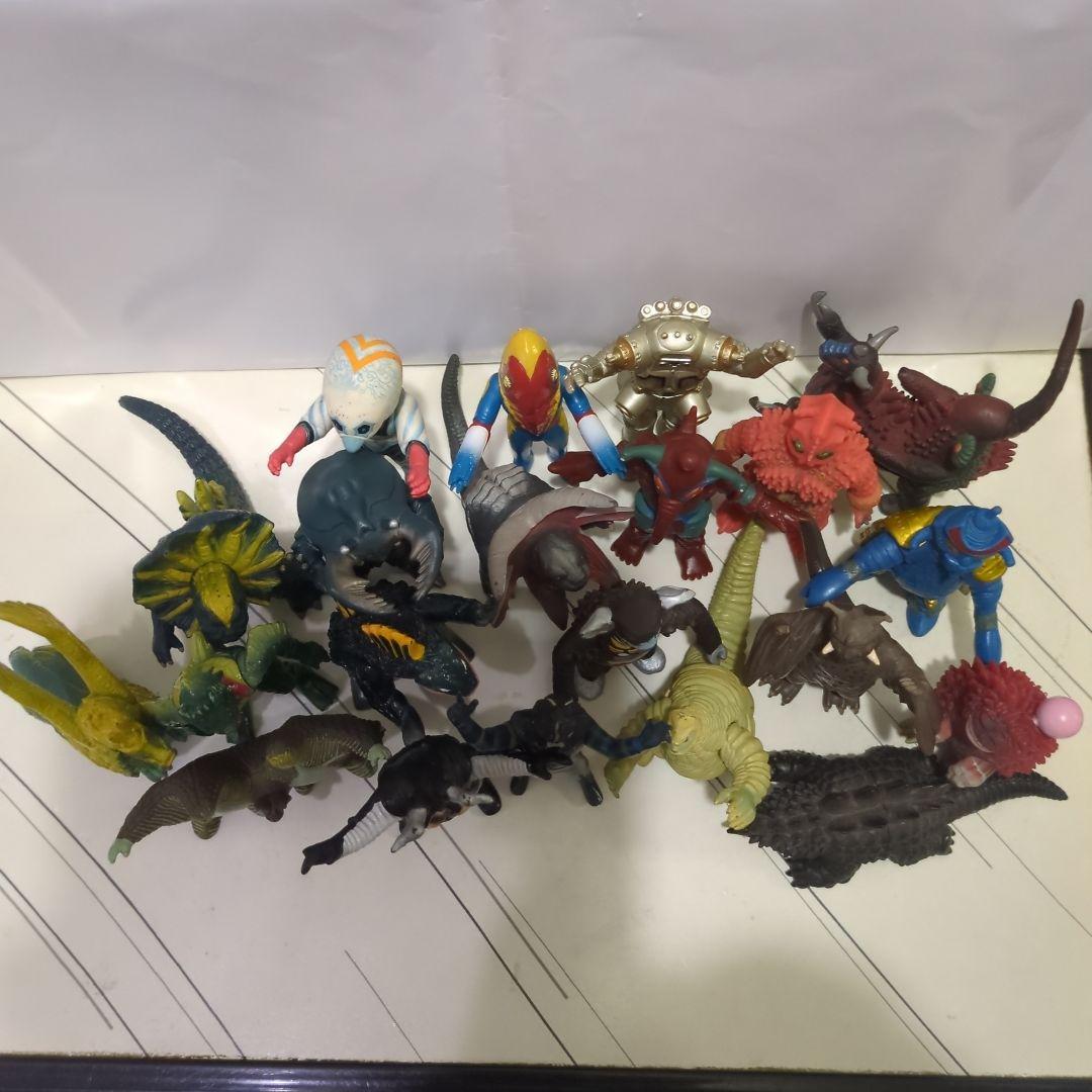 ウルトラマンソフビ道 シリーズ 怪獣ミニフィギュアセット 21体
