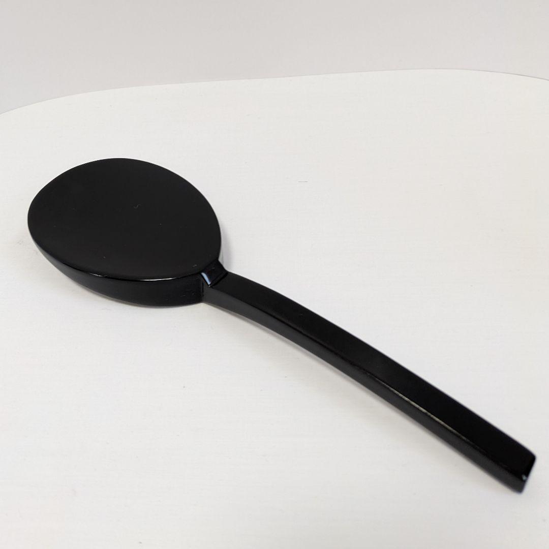 飯器と杓子　真塗　茶事　茶道具 懐石料理