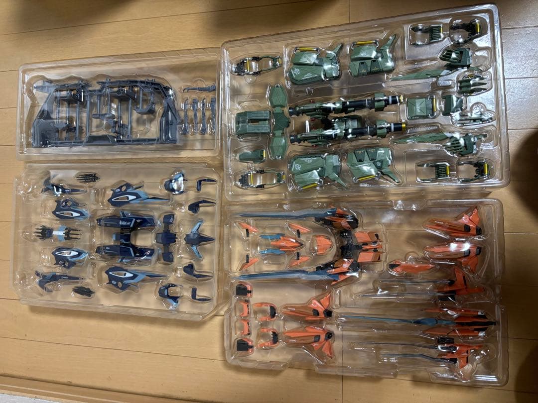 超合金　ライガーゼロ　チェンジングアーマーセット　まとめ売り