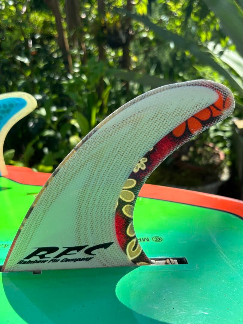 Mark Richards C4 Waterman Signatureリペアー中