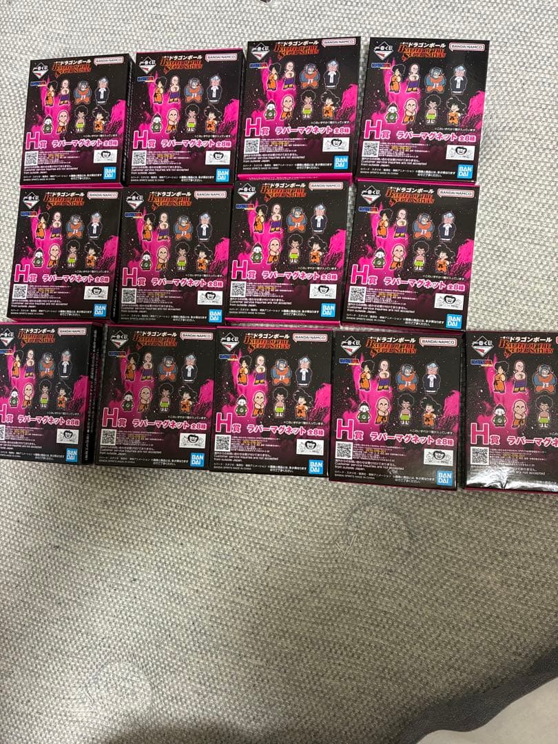 ドラゴンボール　一番くじ　フィギュア　コンプリート