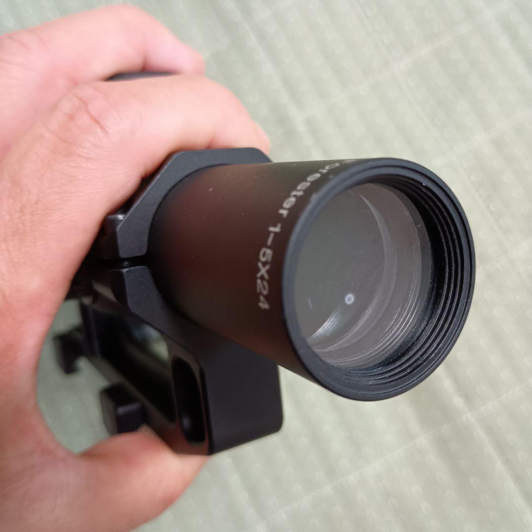 VECTOR OPTICS スコープ Forester1-5×24 Gen II