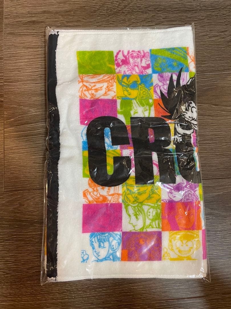 クロスエポック（DB×OP）フェイスタオル