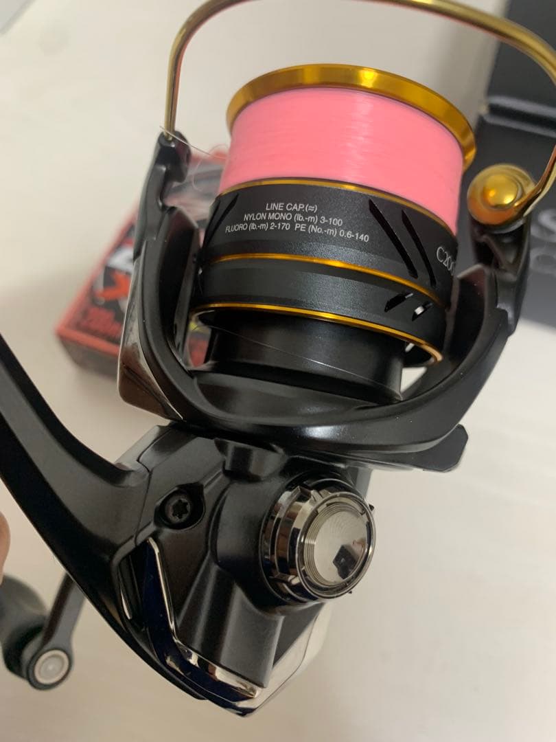 21ソアレXR C2000SSHG中古状態良好ライン付き