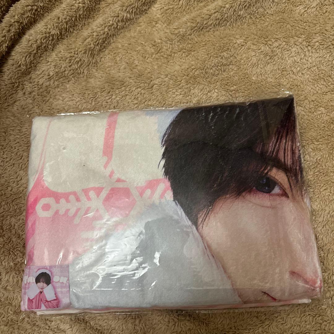 らぶしっくガチャ　たいよう　ブランケット