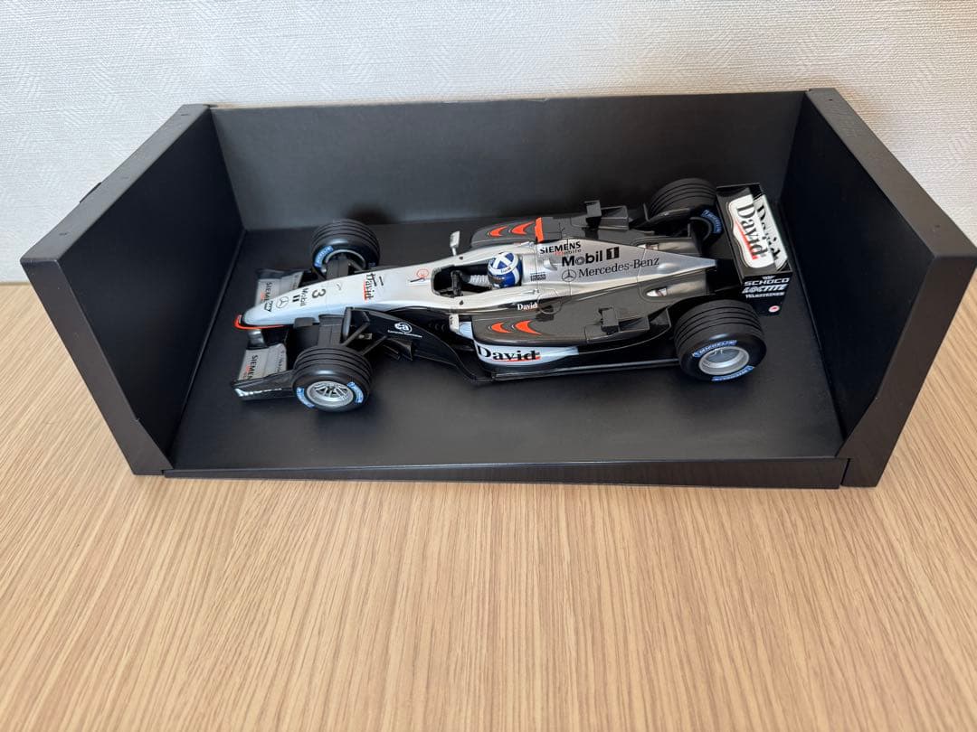 ミニチャンプス 1/18 Kimi(キミ)、David(デイビッド)2点セット