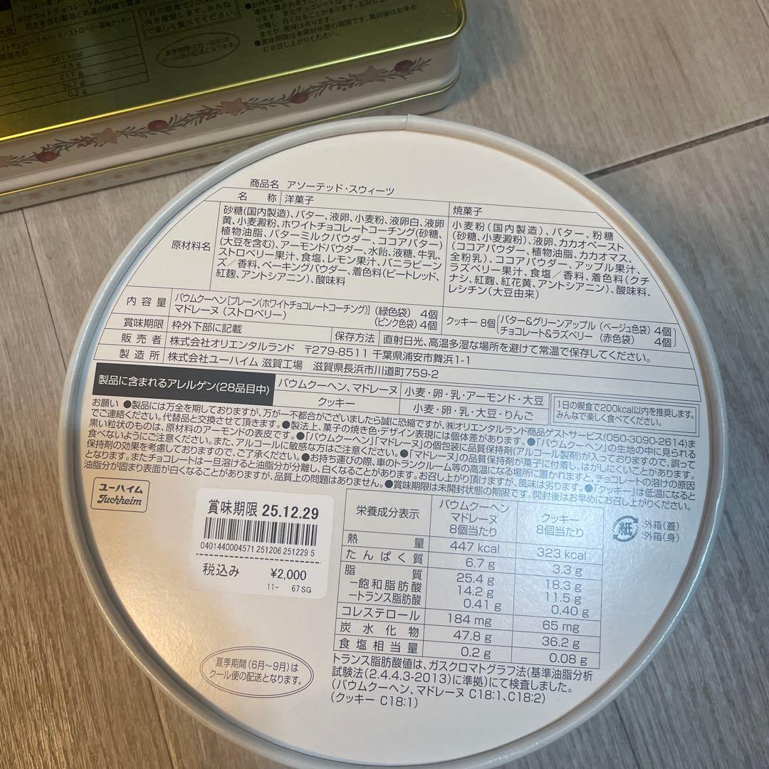 ako　ディズニー　クリスマス2025 リルリンリン　６点