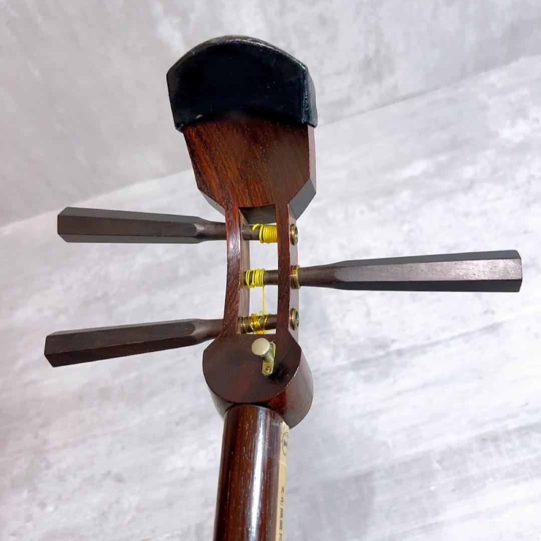 三味線 弦楽器 和楽器　東さわり　 ケース付　②