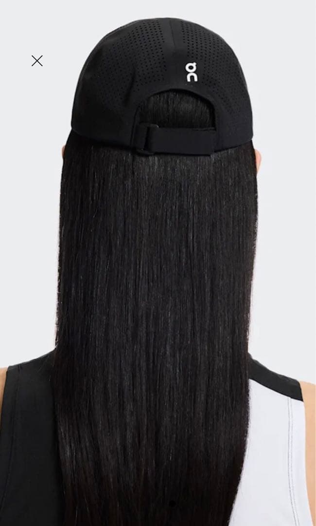 【新品】on テニス 黒 Court Cap イガ シフィオンテク オン