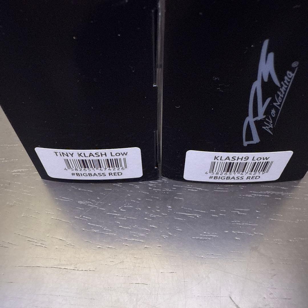 タイニークラッシュ クラッシュ9 Lo BIGBASS RED