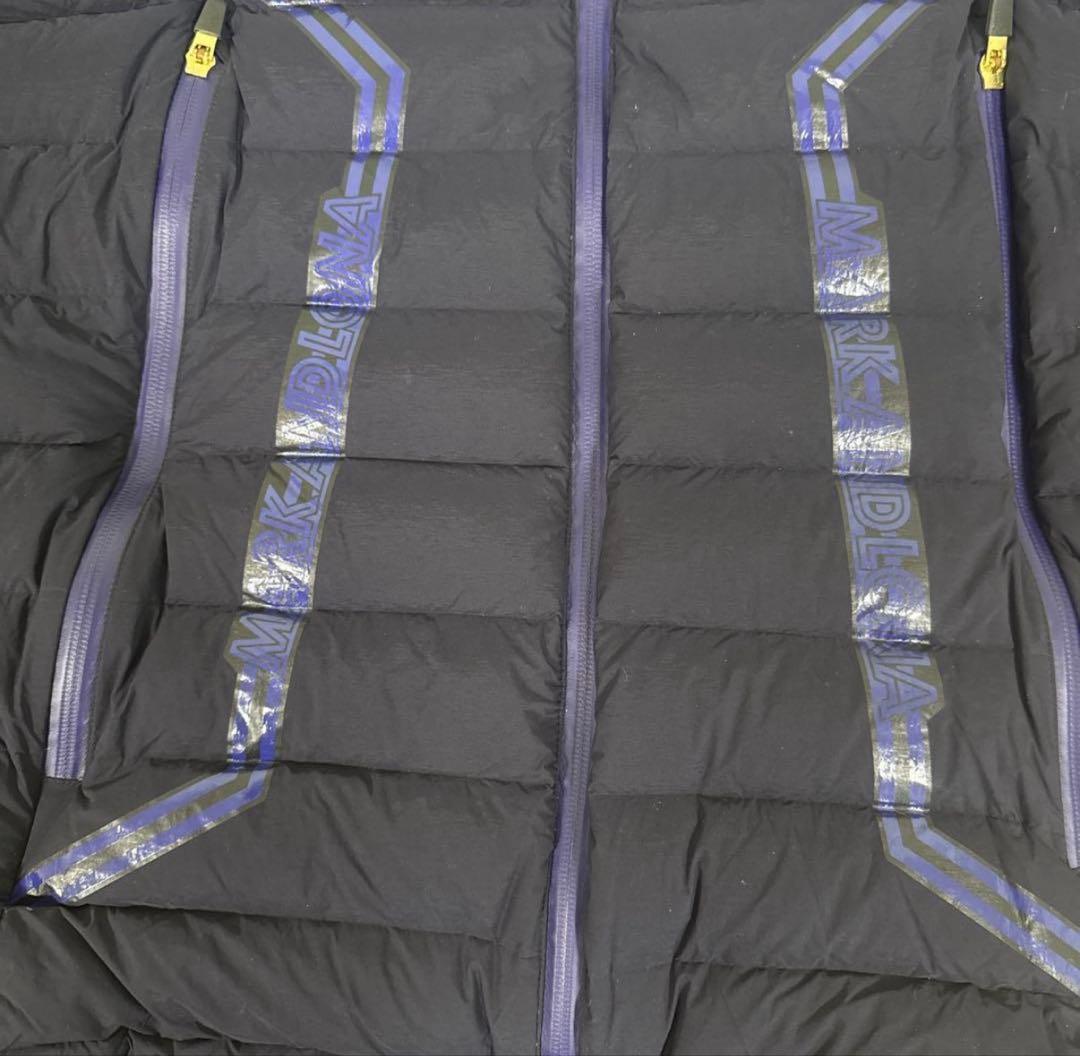 MARK&LONA ダウンジャケット 黒 ゴルフ