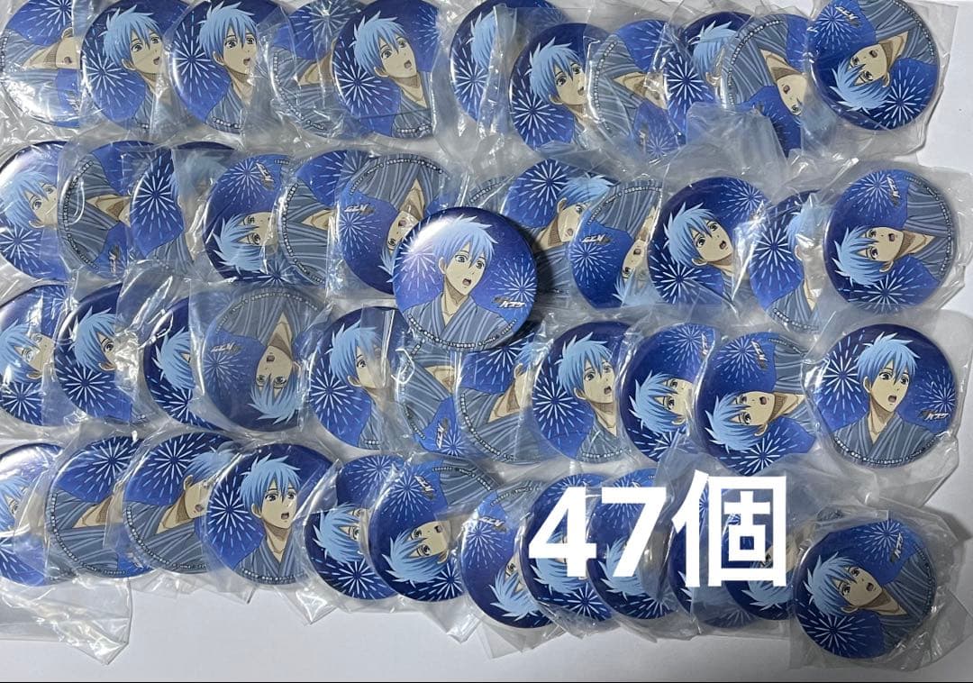 黒子テツヤ缶バッジ380個(写真9枚目まであり）