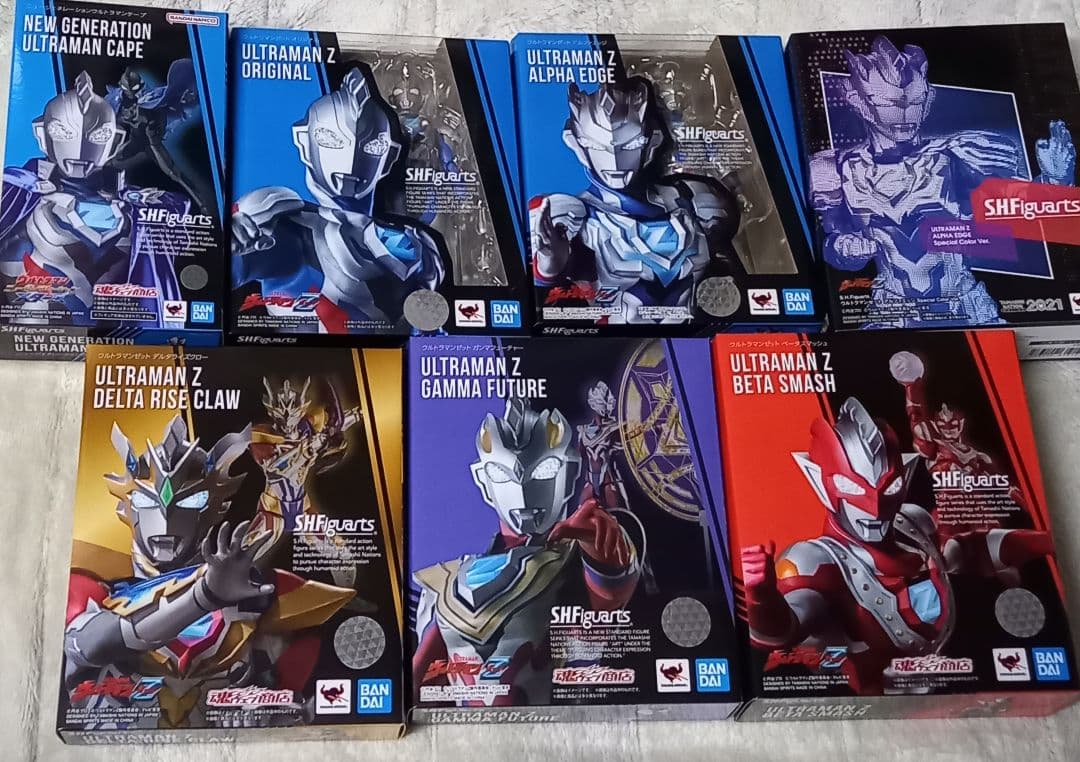 S.H.フィギュアーツ ウルトラマンZまとめ売り