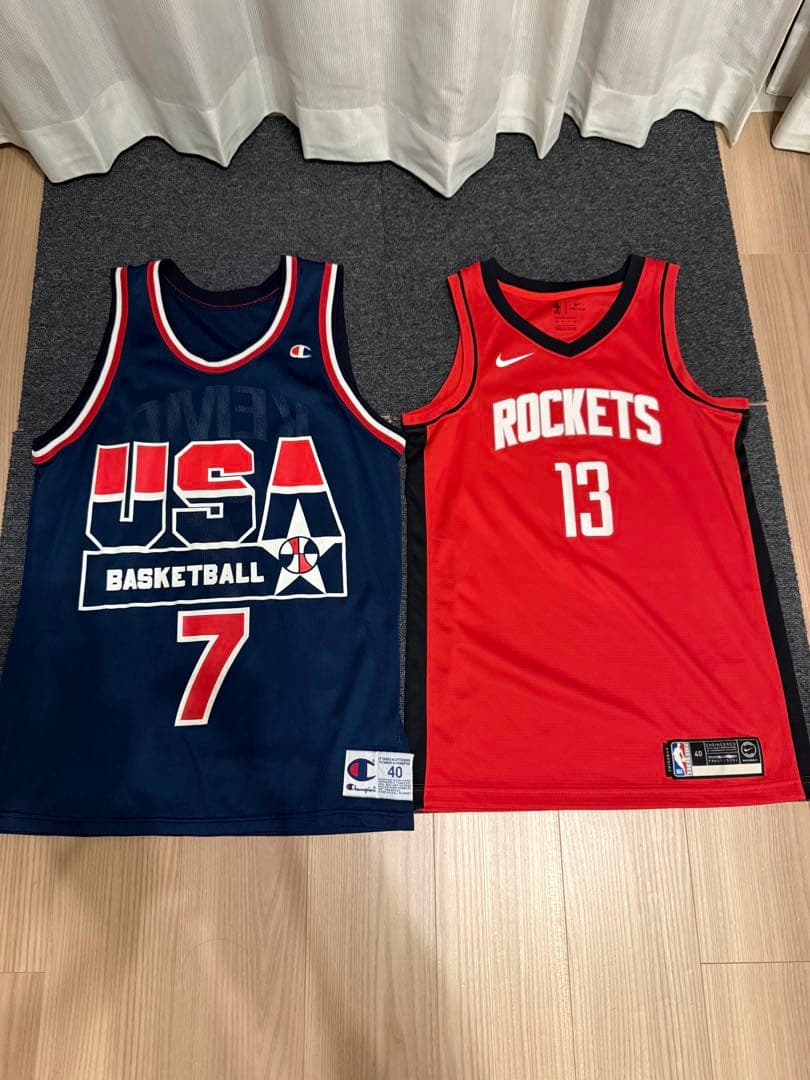 USA ロケッツ ナイキ ユニフォームNBA ニットキャップ new era
