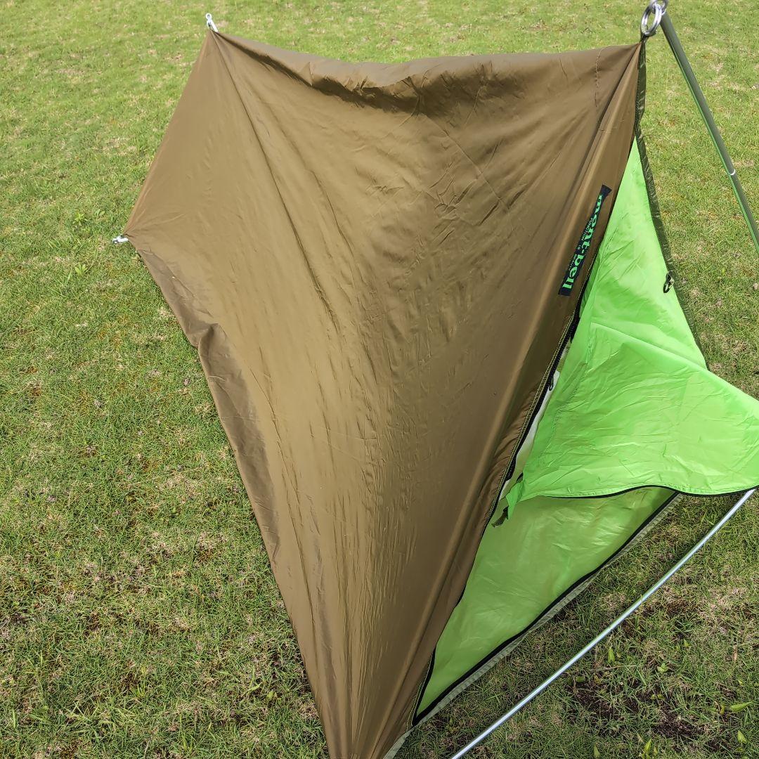 mont-bell　モンベル　ムーンライト1 ゆるキャン