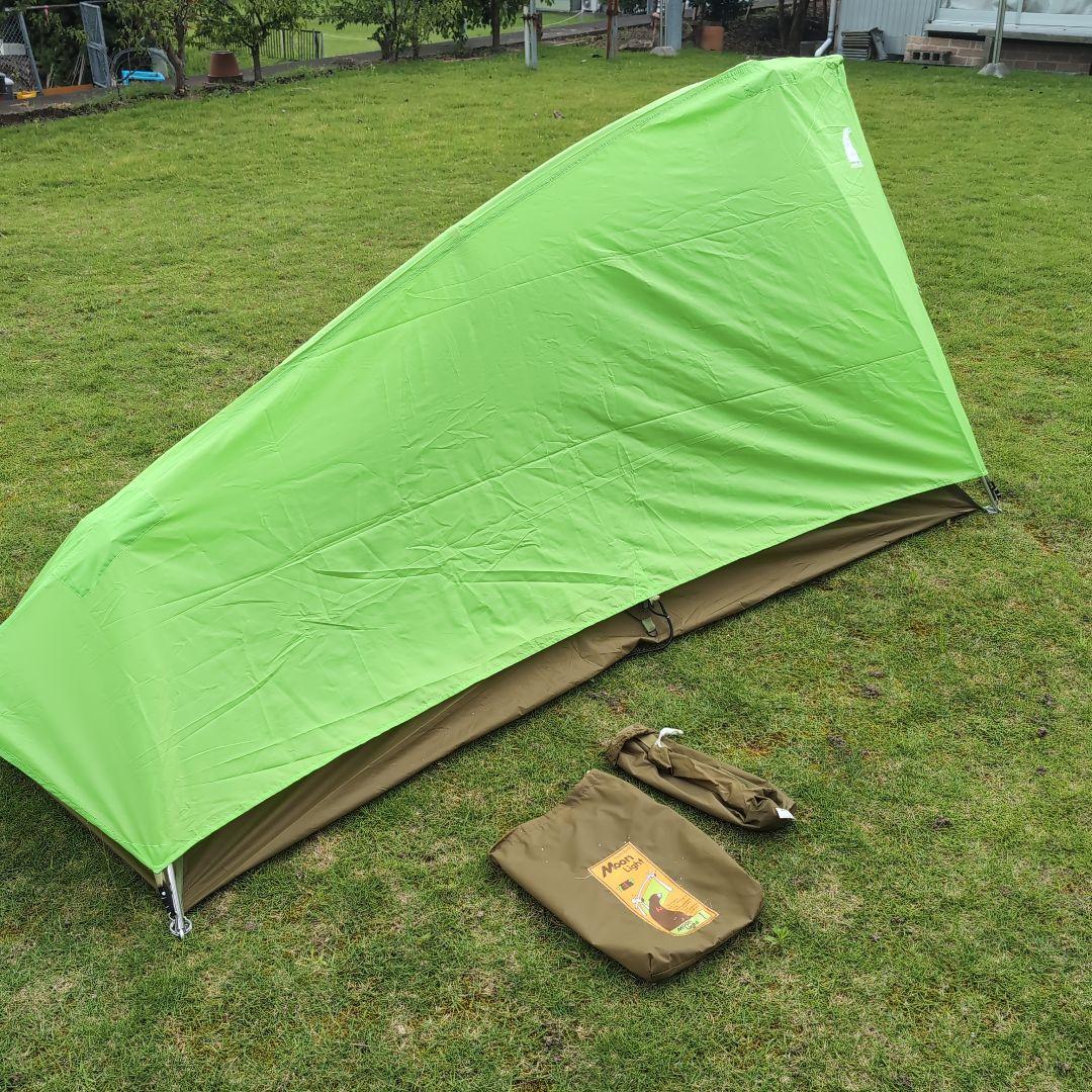 mont-bell　モンベル　ムーンライト1 ゆるキャン