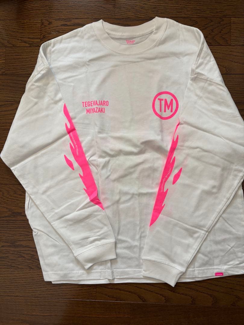 テゲバジャーロ宮崎35 江川選手サイン入り　Tシャツ