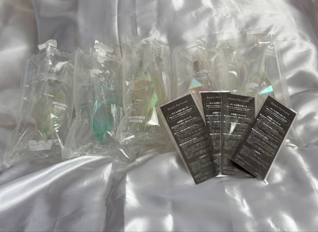 【ほぼ未使用】米津玄師　ルームパルファム 5本フルセット