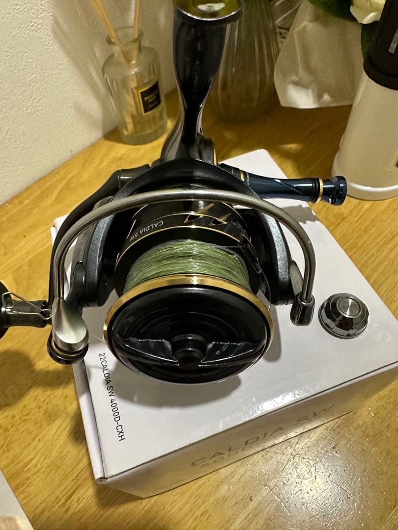 ダイワ　22カルディアSW 4000D-CXH