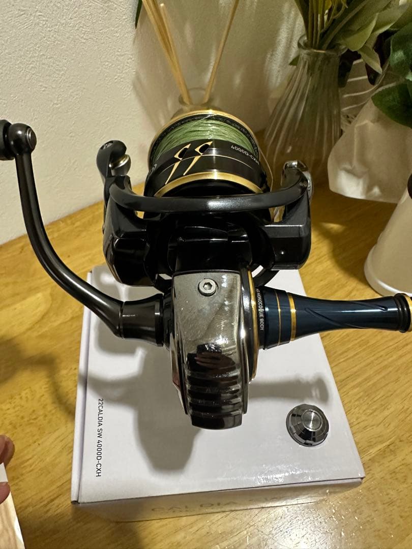 ダイワ　22カルディアSW 4000D-CXH