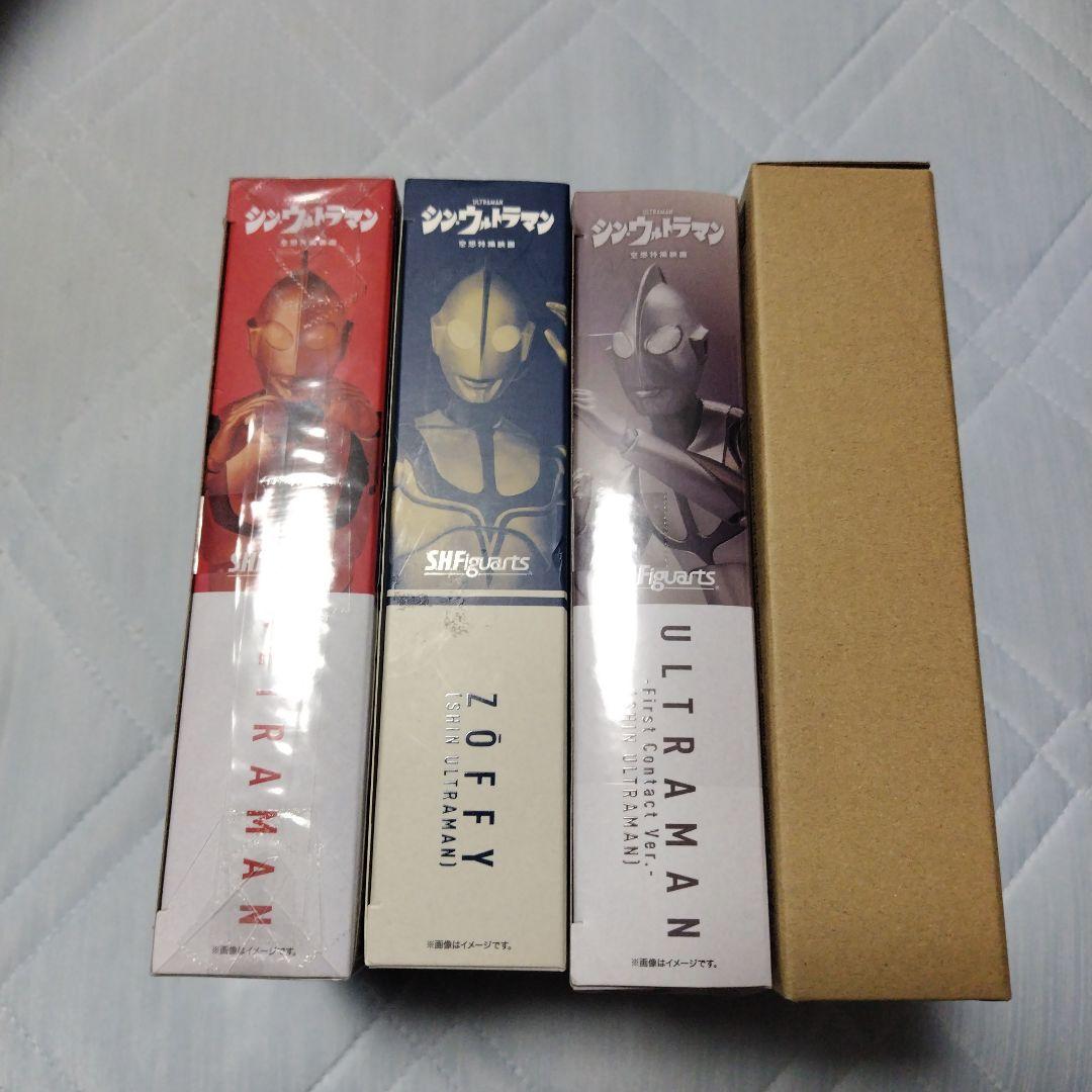 S.H.Figuartsシン・ウルトラマン・降着時Ver.・ゾフィー・メフィラス