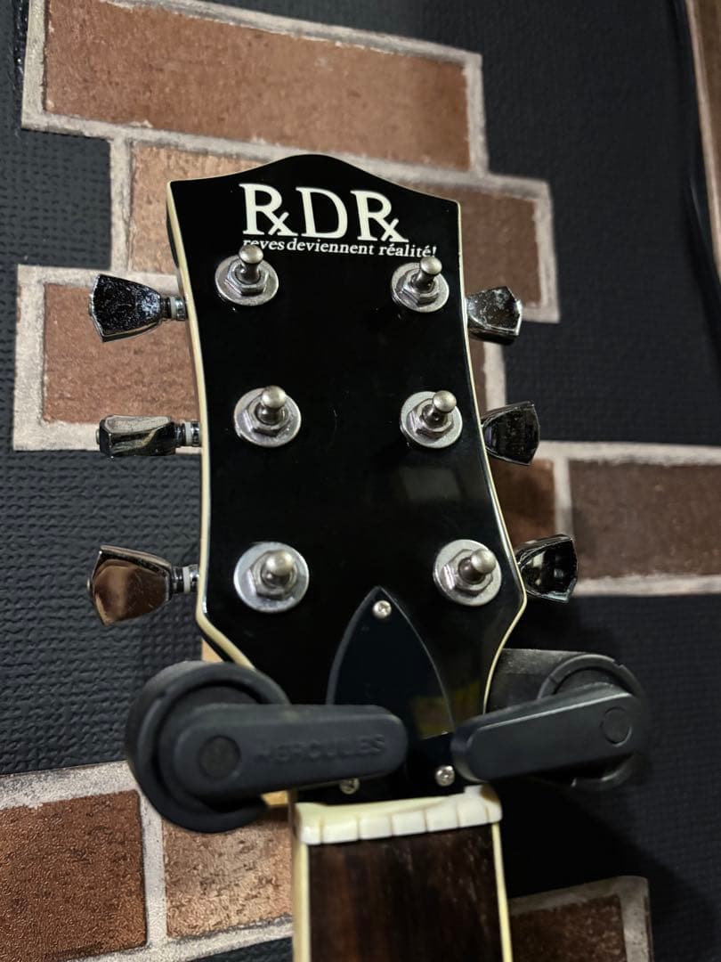 RDR レスポールスタイル エレキギター ※弦なし