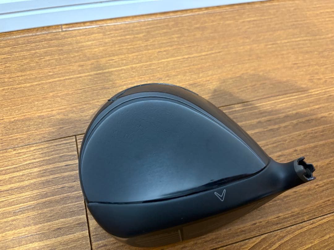 PARADYM X ドライバー 9.0° ヘッドのみ　パラダイム キャロウェイ