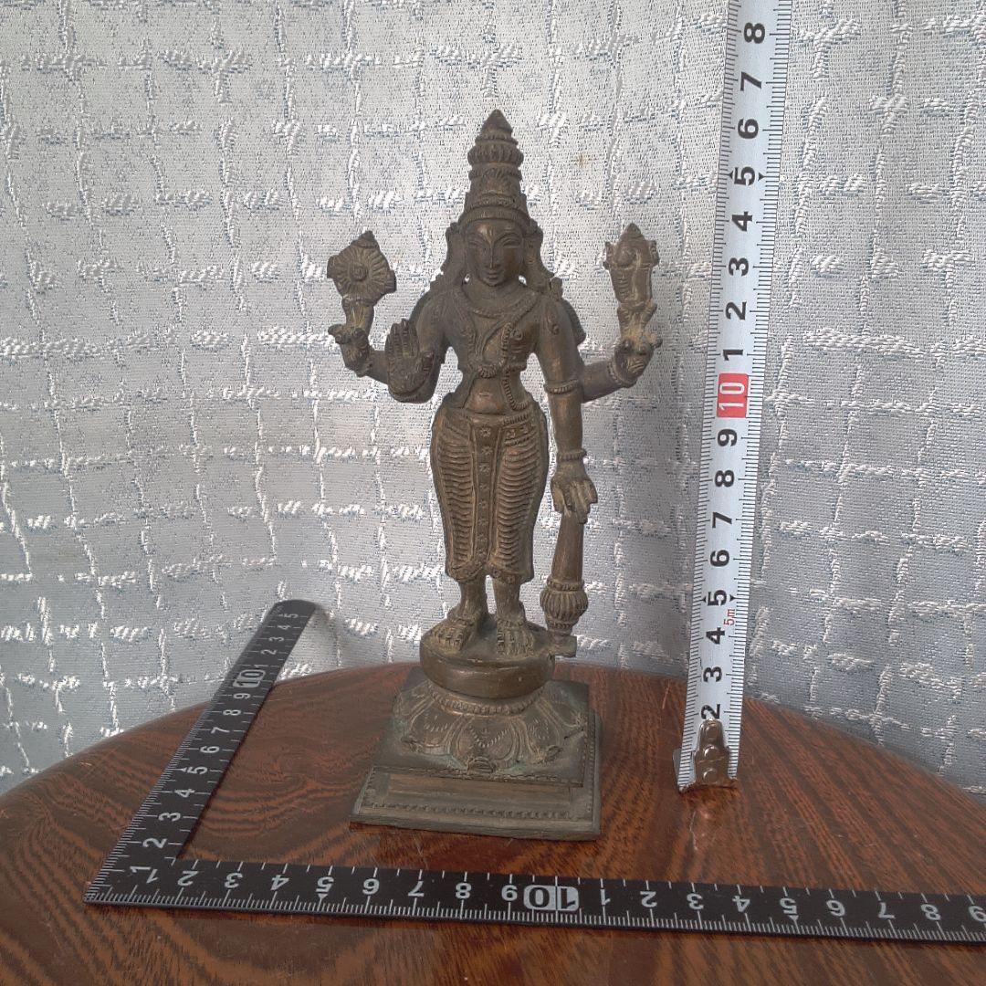 青銅製の多腕神像 骨董 中国美術？