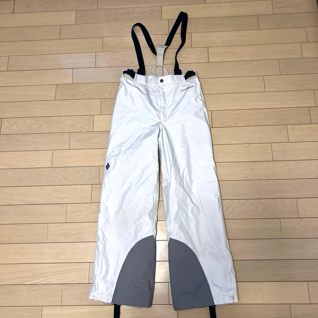 mont-bell モンベル キッズ スキーウェア 上下セット 150