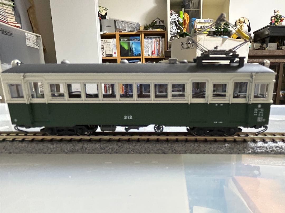 アートプロ モニ212 鉄道模型 1/87 9ミリ【新品同様】