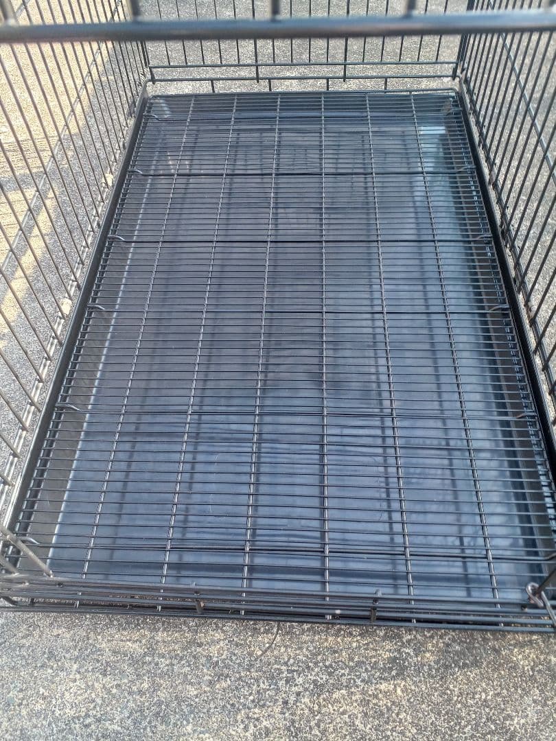 『みみみ』中型犬・大型犬用折りたたみ金属ケージ