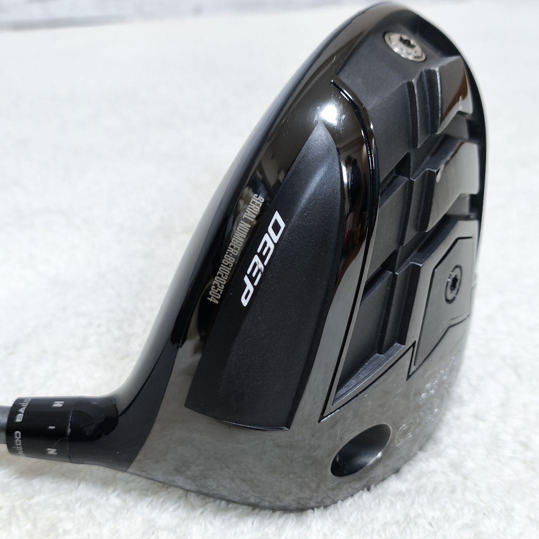 シャフト付き BALDO 568 DEEP ドライバー CX-6 FLEX X