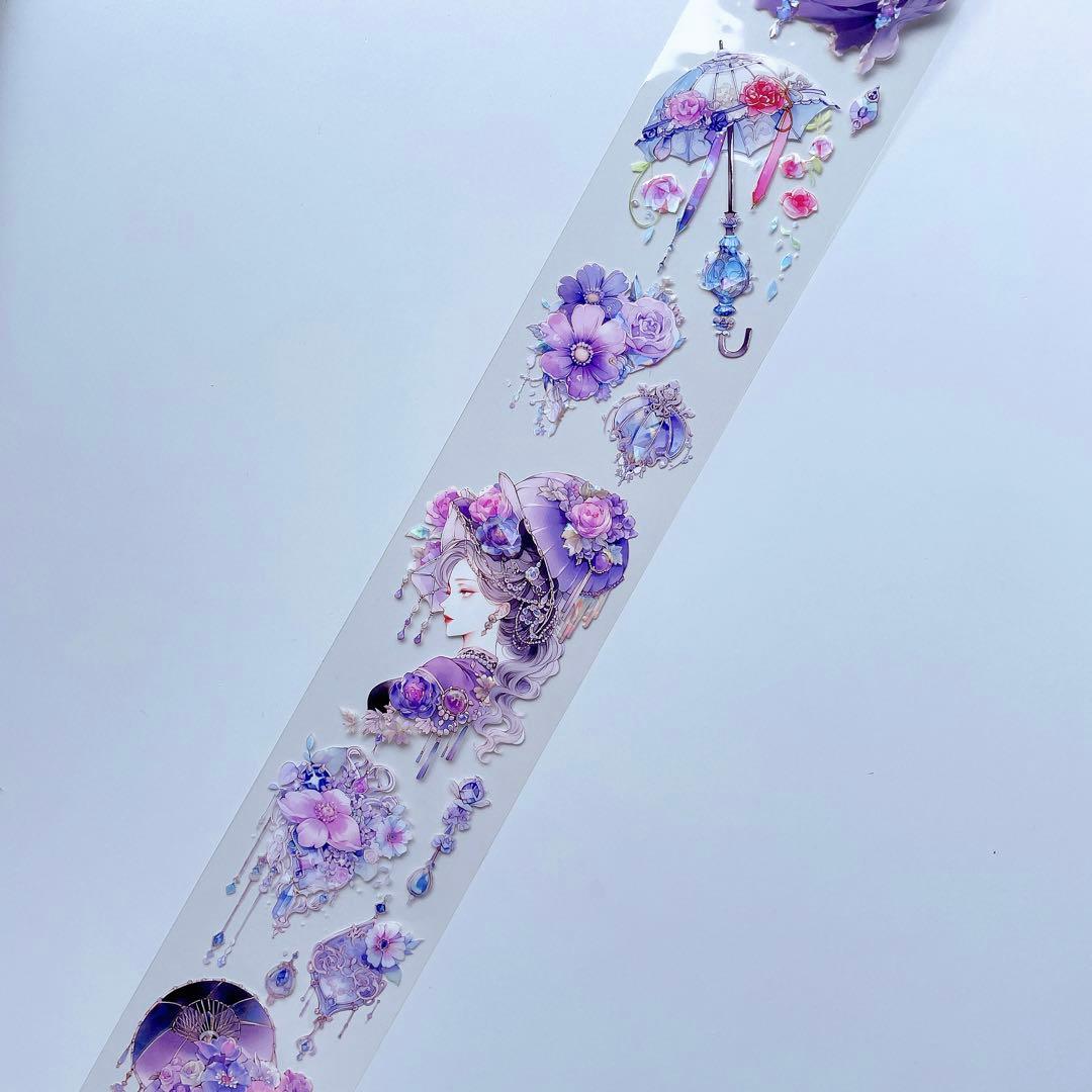 【M-337】涧月传说　落花无情终是梦　1ループ　マステ切り売り