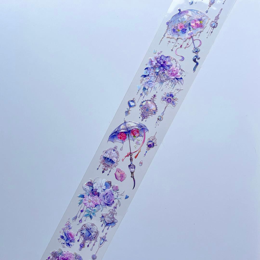 【M-337】涧月传说　落花无情终是梦　1ループ　マステ切り売り