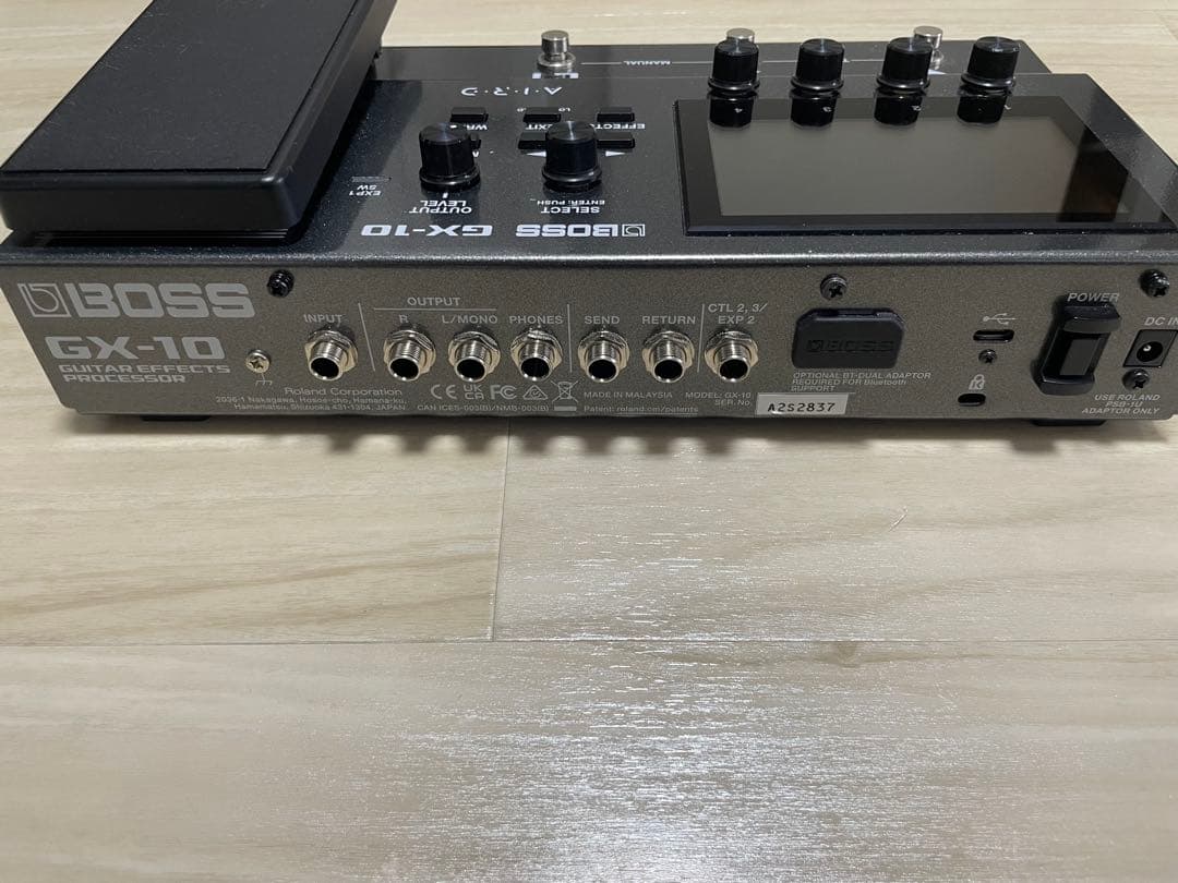 BOSS GX-10 ギターエフェクター 本体