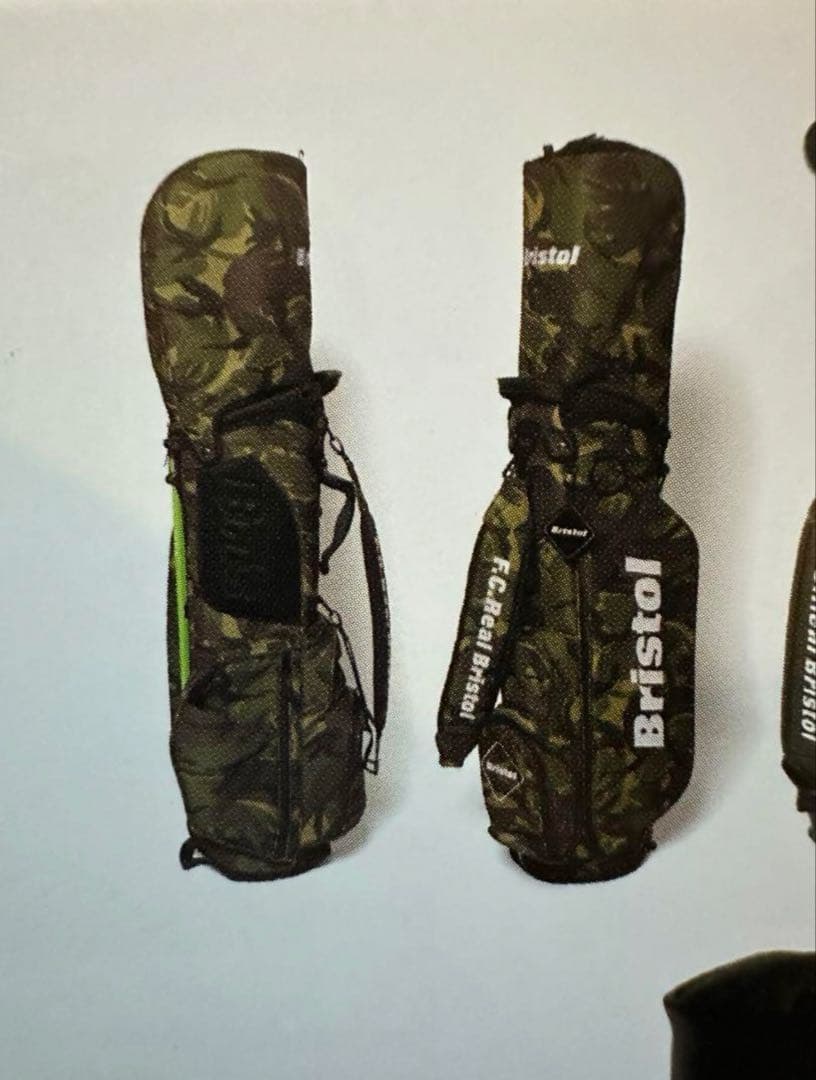 F.C.Real.Bristol GOLF BAG 未使用新品 FCRB