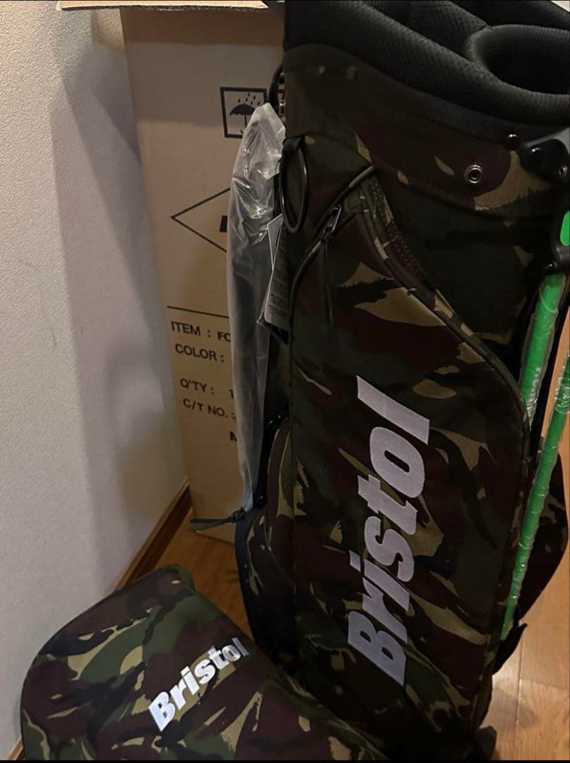 F.C.Real.Bristol GOLF BAG 未使用新品 FCRB
