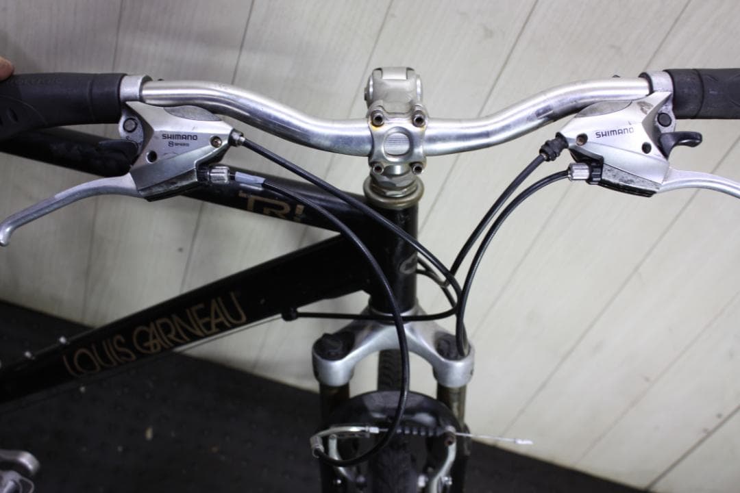 ルイガノ LGS-TR1 700C アルミ シマノ24速 470mm BLACK