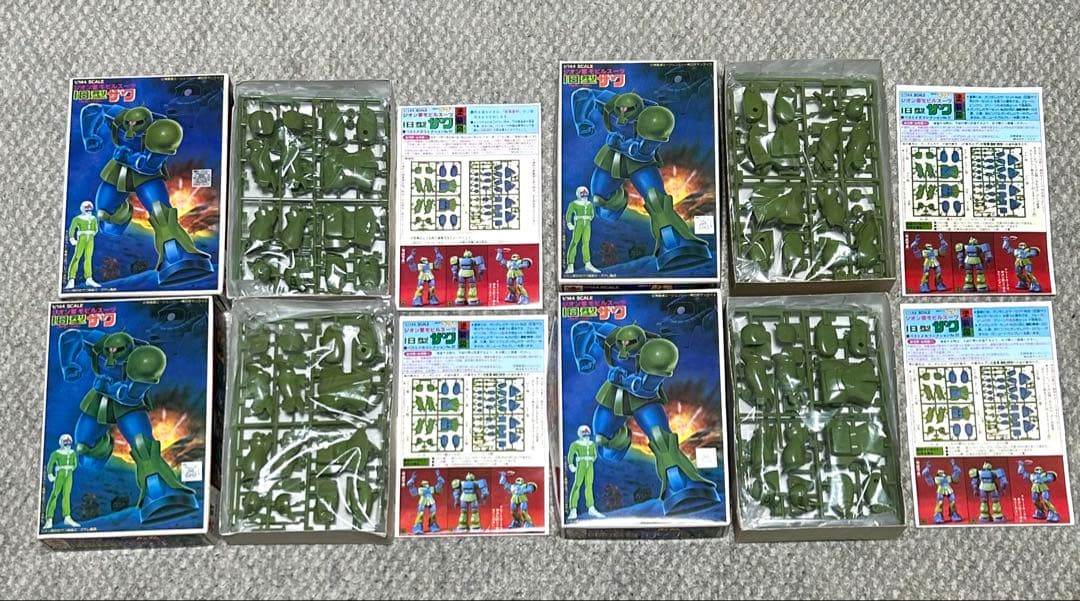 【バラ売り可】旧キット★23個セット バンザイマーク 赤バンダイ144 60