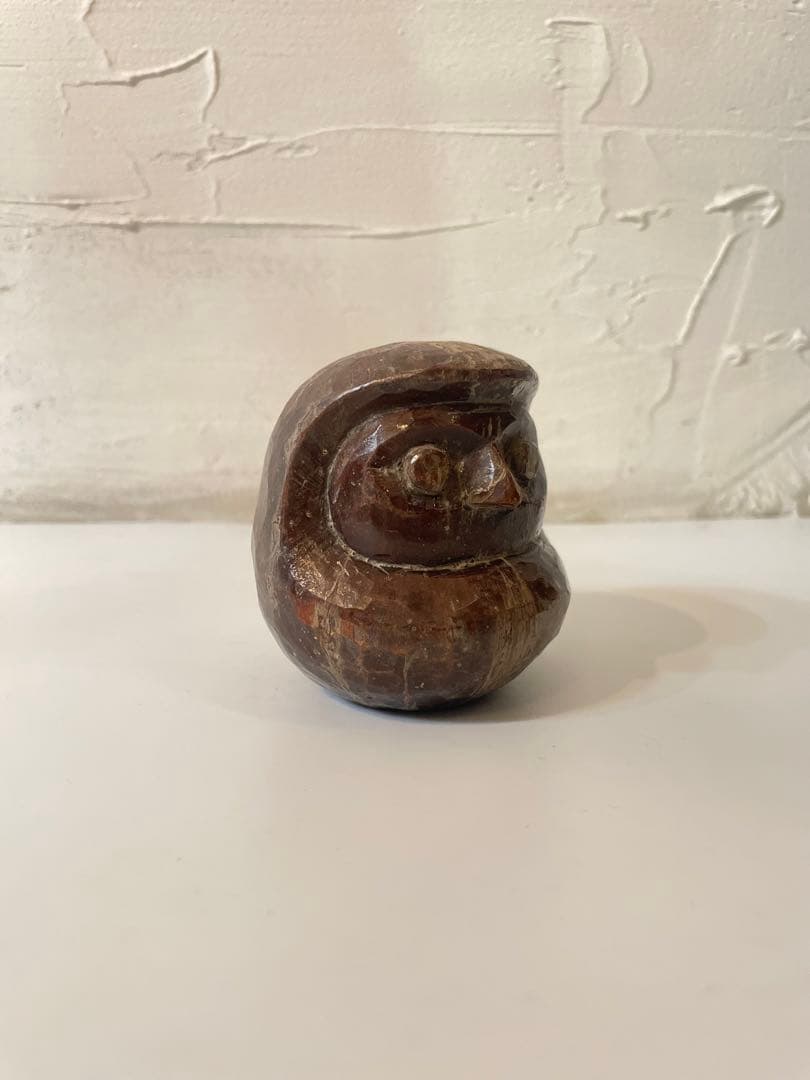 だるま 達磨 張子型 木型 アンティーク 古道具 インテリア オブジェ